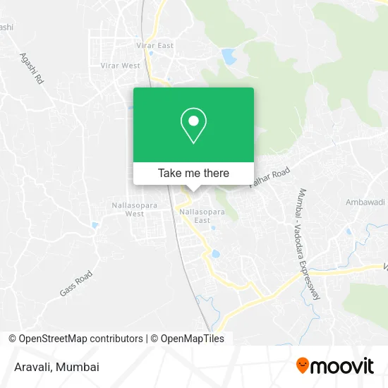 Aravali map