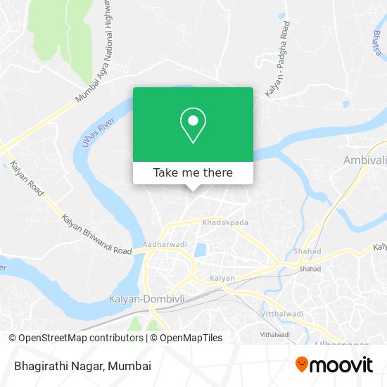 Bhagirathi Nagar map