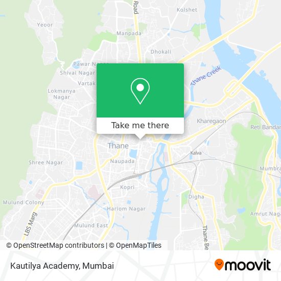 Kautilya Academy map