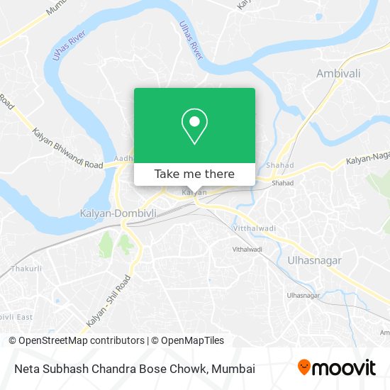 Neta Subhash Chandra Bose Chowk map