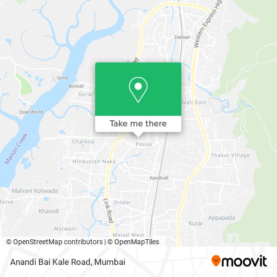 Anandi Bai Kale Road map