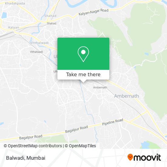 Balwadi map