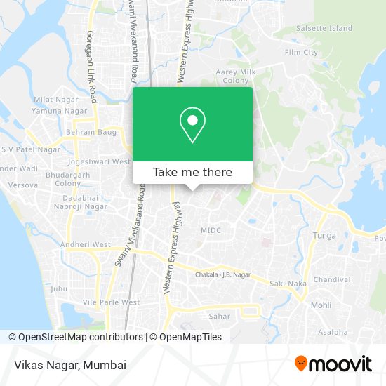 Vikas Nagar map