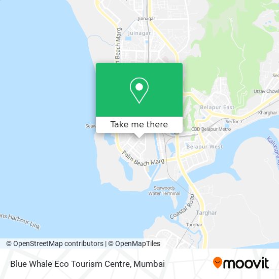 Blue Whale Eco Tourism Centre map