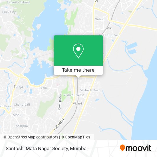 Santoshi Mata Nagar Society map