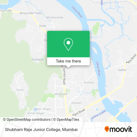 Shubham Raje Junior College map