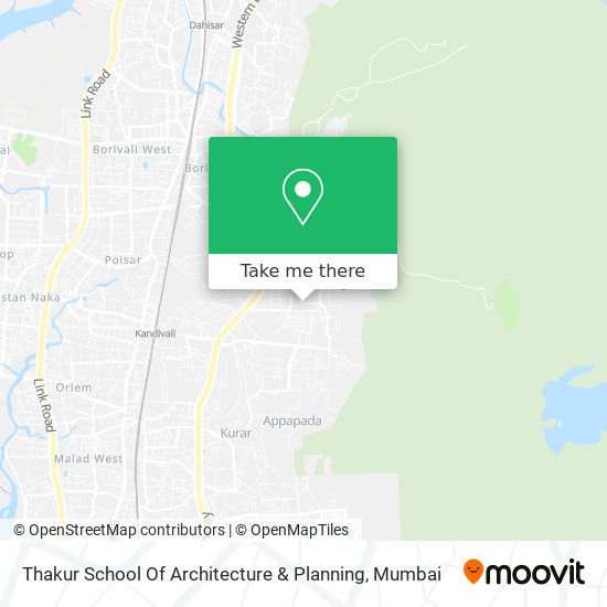 Thakur School Of Architecture & Planning map