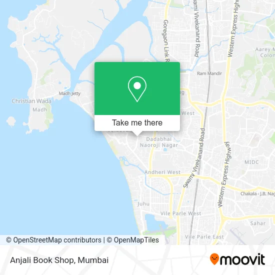 Anjali Book Shop map