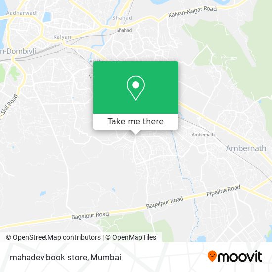 mahadev book store map