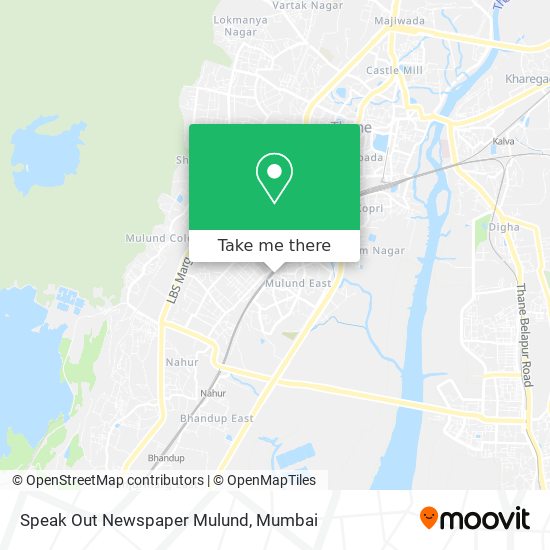 Speak Out Newspaper Mulund map