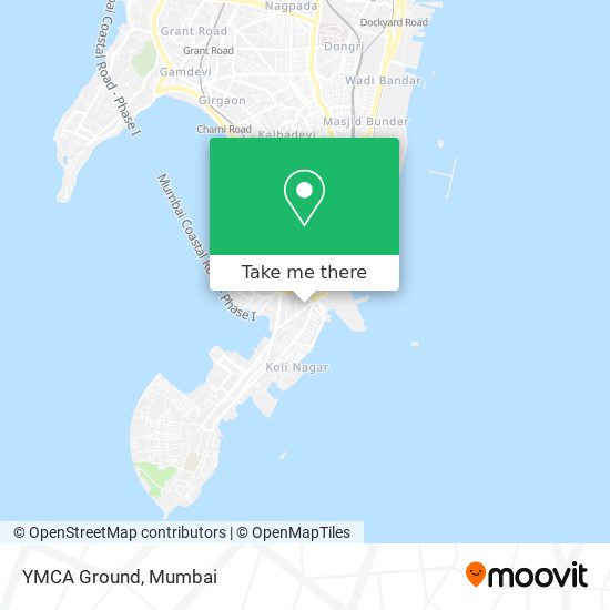 YMCA Ground map