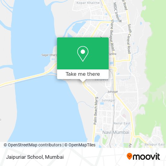 Jaipuriar School map
