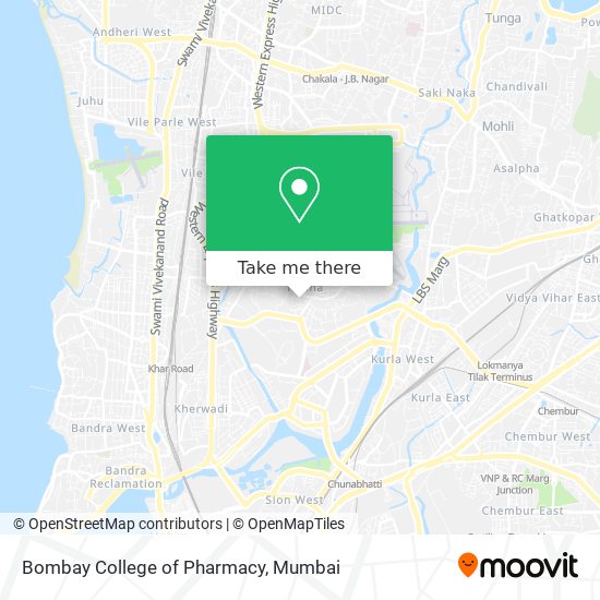 Bombay College of Pharmacy map