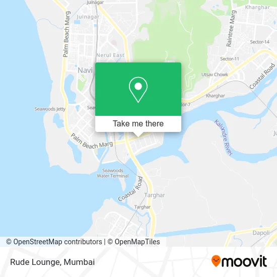 Rude Lounge map