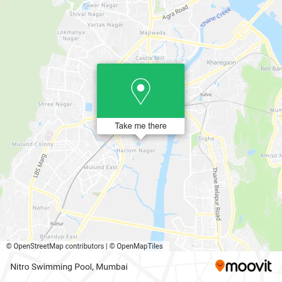 Nitro Swimming Pool map