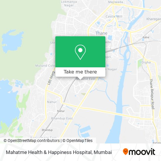 Mahatme Health & Happiness Hospital map