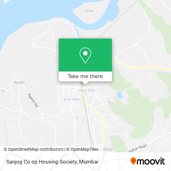 Sanjog Co op Housing Society map