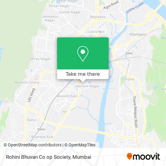 Rohini Bhuvan Co op Society map
