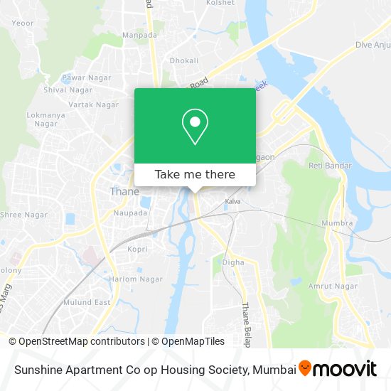 Sunshine Apartment Co op Housing Society map