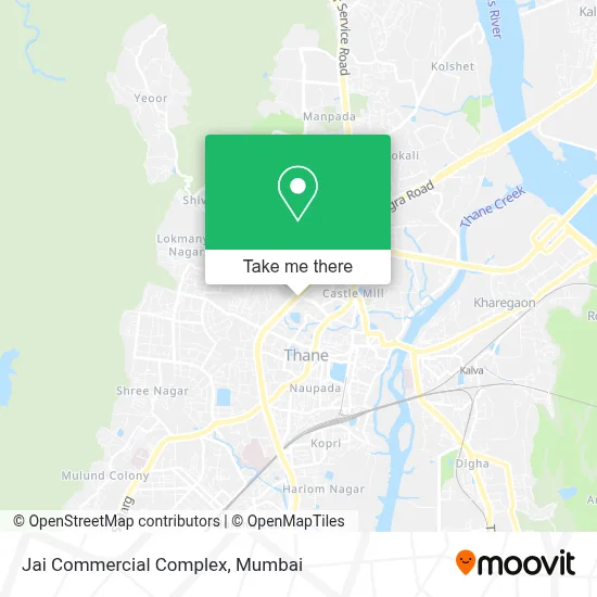Jai Commercial Complex map