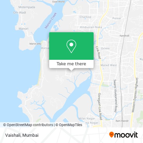 Vaishali map