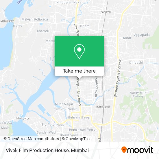 Vivek Film Production House map