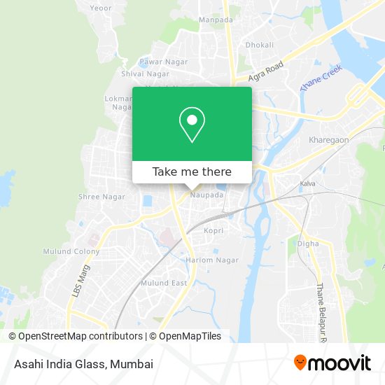 Asahi India Glass map