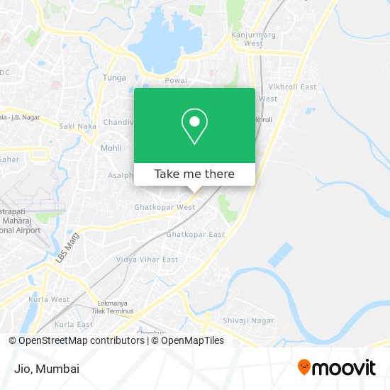 Jio map