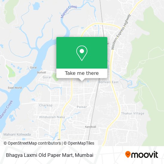 Bhagya Laxmi Old Paper Mart map
