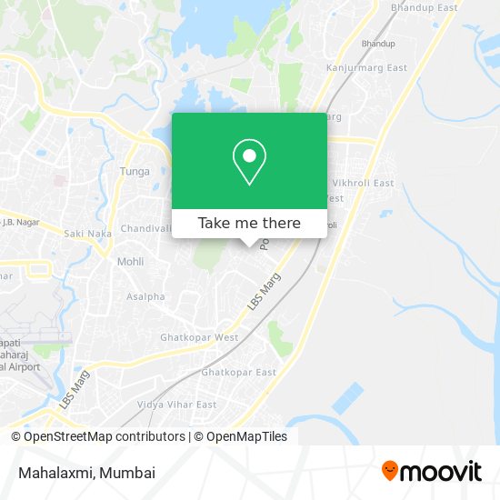 Mahalaxmi map