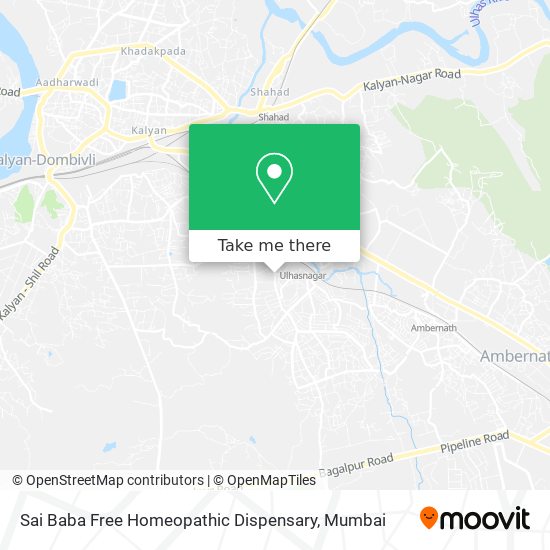 Sai Baba Free Homeopathic Dispensary map