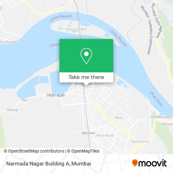 Narmada Nagar Building A map