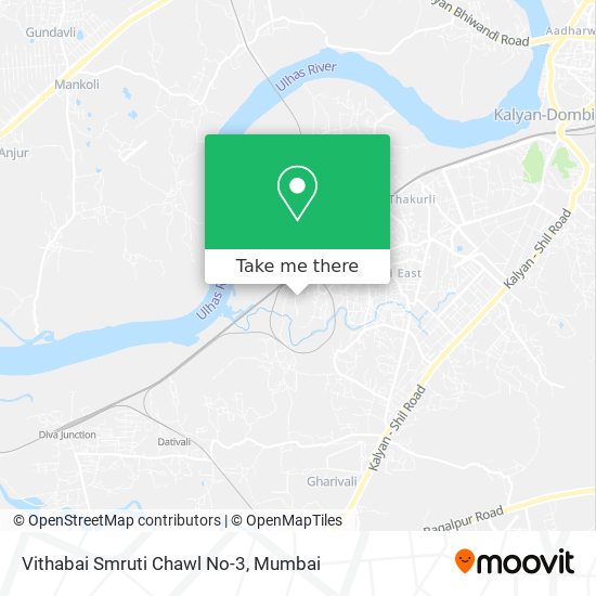 Vithabai Smruti Chawl No-3 map