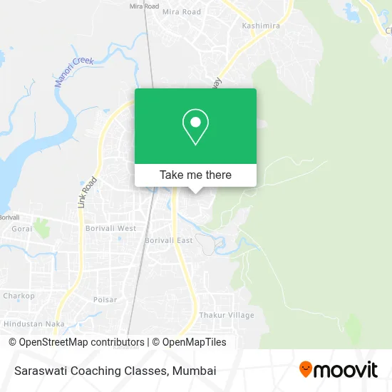 Saraswati Coaching Classes map