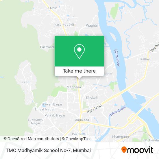 TMC Madhyamik School No-7 map