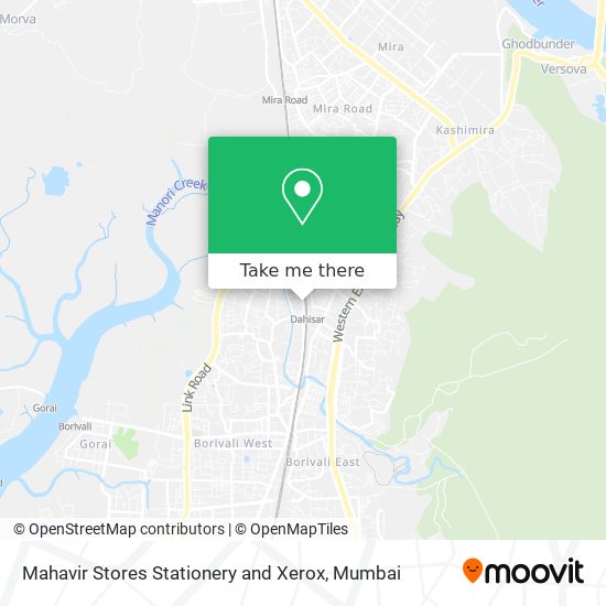 Mahavir Stores Stationery and Xerox map