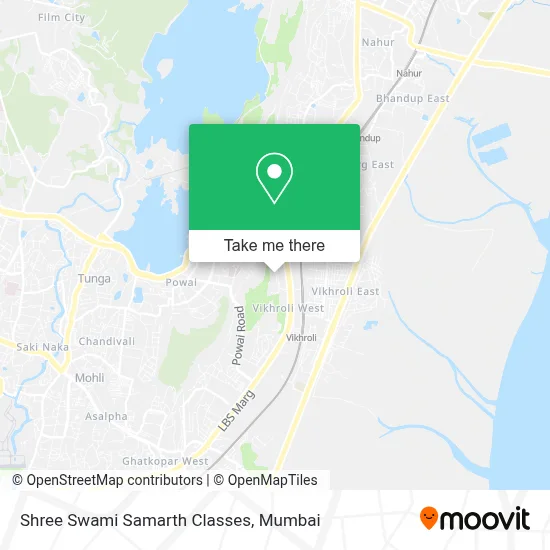 Shree Swami Samarth Classes map