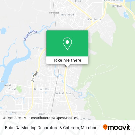 Babu DJ Mandap Decorators & Caterers map