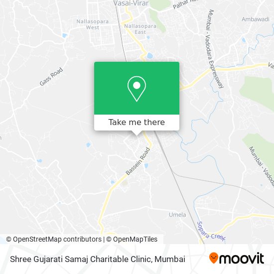 Shree Gujarati Samaj Charitable Clinic map
