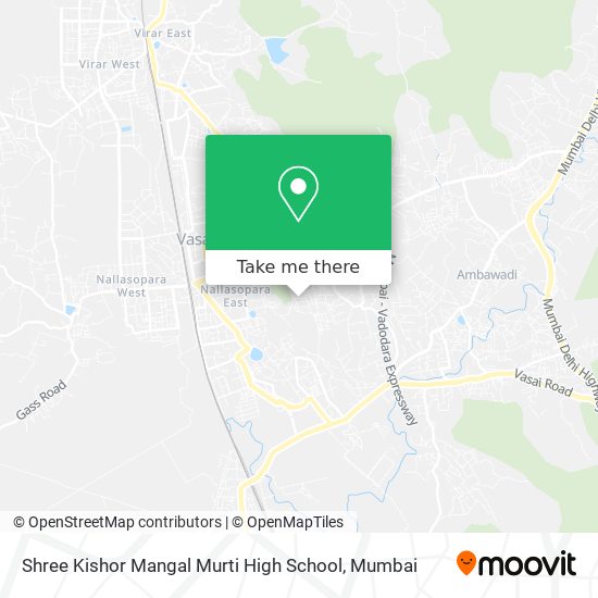 Shree Kishor Mangal Murti High School map