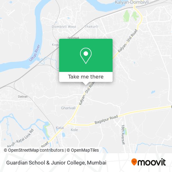 Guardian School & Junior College map