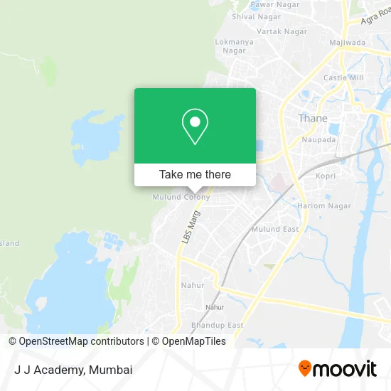 J J Academy map