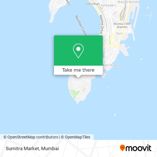 Sumitra Market map