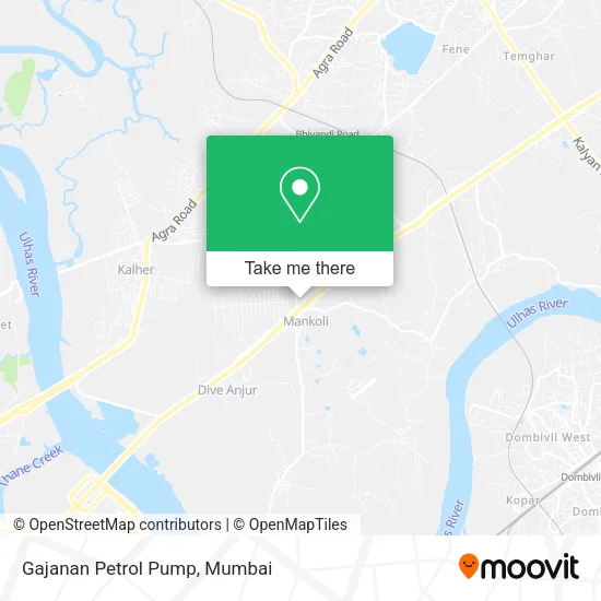 Gajanan Petrol Pump map