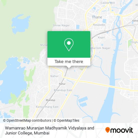 Wamanrao Muranjan Madhyamik Vidyalaya and Junior College map
