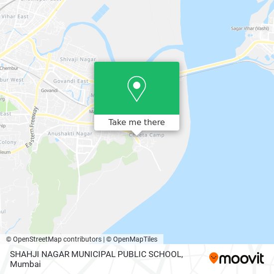 SHAHJI NAGAR MUNICIPAL PUBLIC SCHOOL map