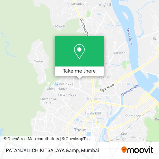 PATANJALI CHIKITSALAYA &amp map