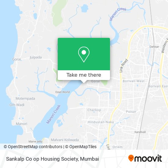 Sankalp Co op Housing Society map