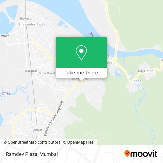 Ramdev Plaza map