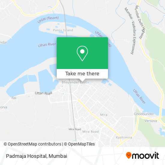 Padmaja Hospital map